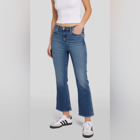 7 For All Mankind Denim - CYBER MONDAY SALE | 7 For All Mankind Luxe Vintage High Waist Slim Kick
